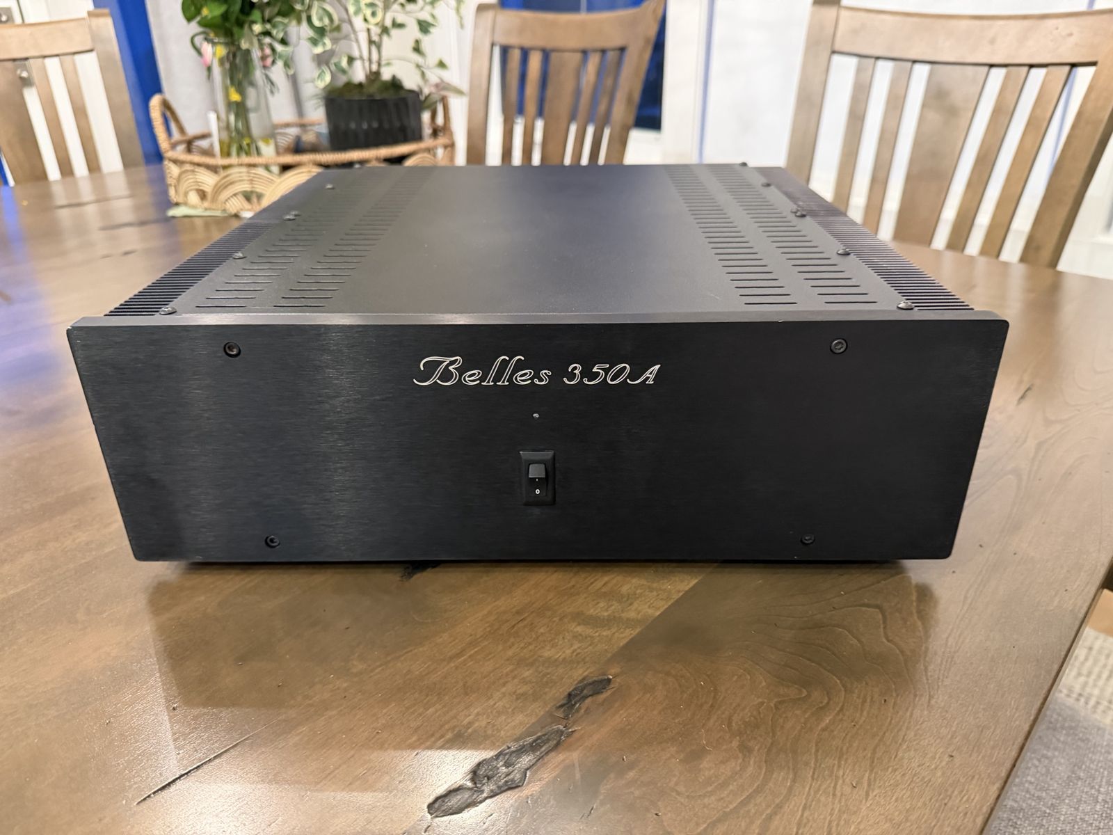 Belles 350A Power Amp