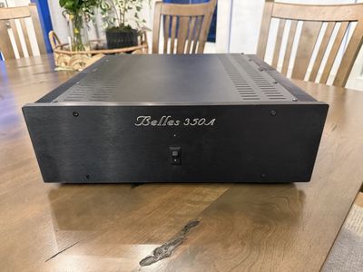 Belles 350A Power Amp