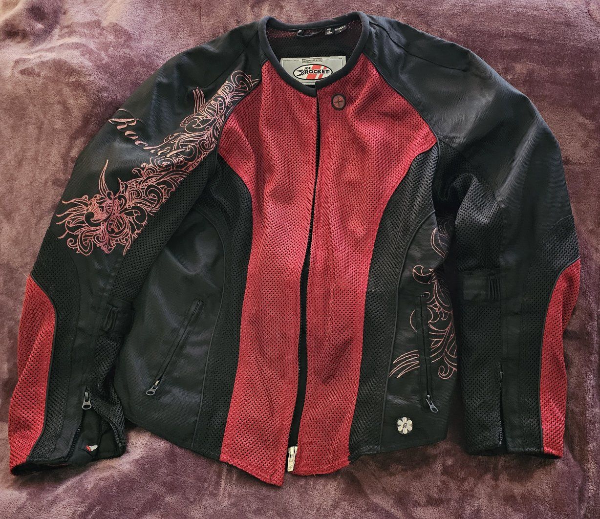 women's Joe Rocket mesh jacket