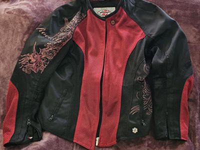women's Joe Rocket mesh jacket