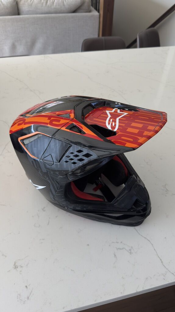 Alpinestars M10 Full Carbon Helmet Size M