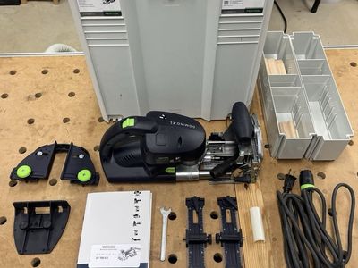 Festool Domino XL Joiner DF 700