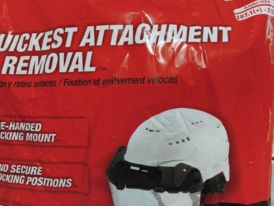 New Milwaukee Bolt Face Shield Kit 48-73-1460