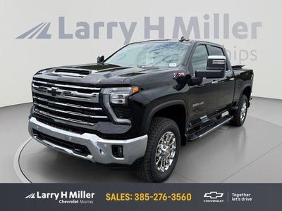2026 Chevrolet Silverado 3500 LTZ