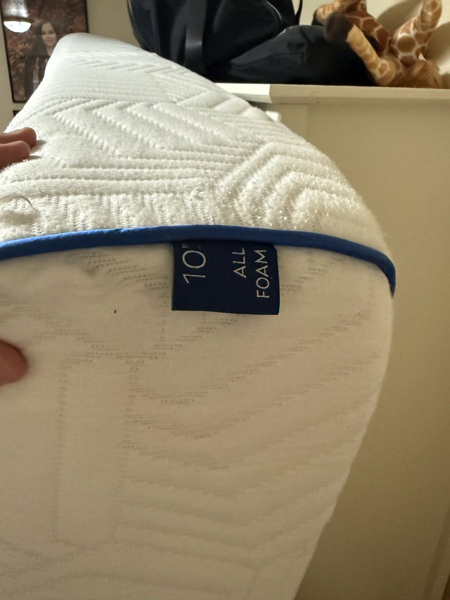 King Size Mattress 10" Firm Foam