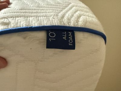 King Size Mattress 10" Firm Foam