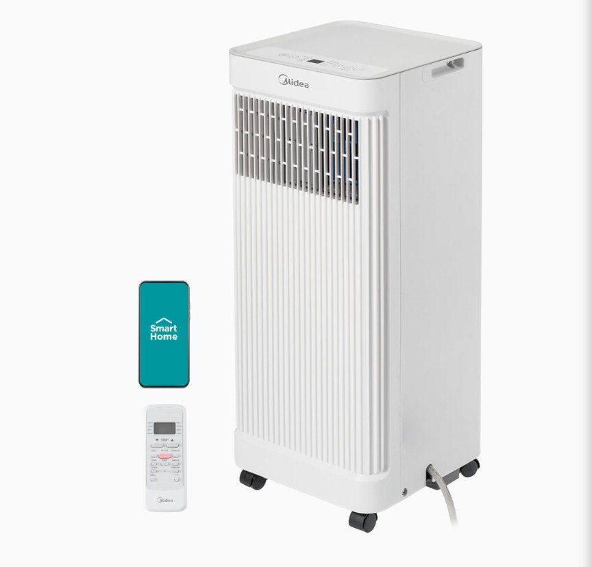 NEW Midea 10,000 BTU ASHRAE Portable Air Conditioner