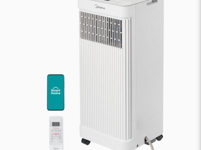 NEW Midea 10,000 BTU ASHRAE Portable Air Conditioner