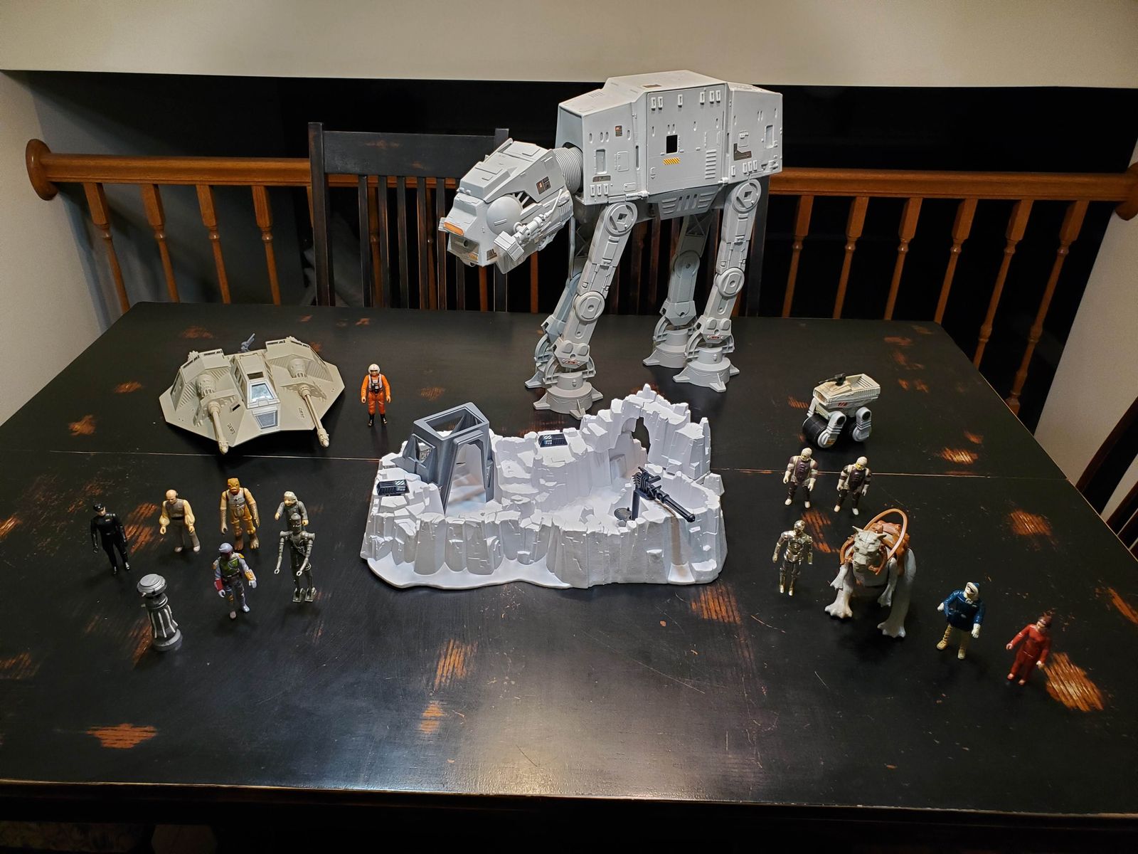 Star Wars - Empire Strikes Back - Hoth action figure set (1978-1980)