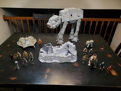 Star Wars - Empire Strikes Back - Hoth action figure set (1978-1980)