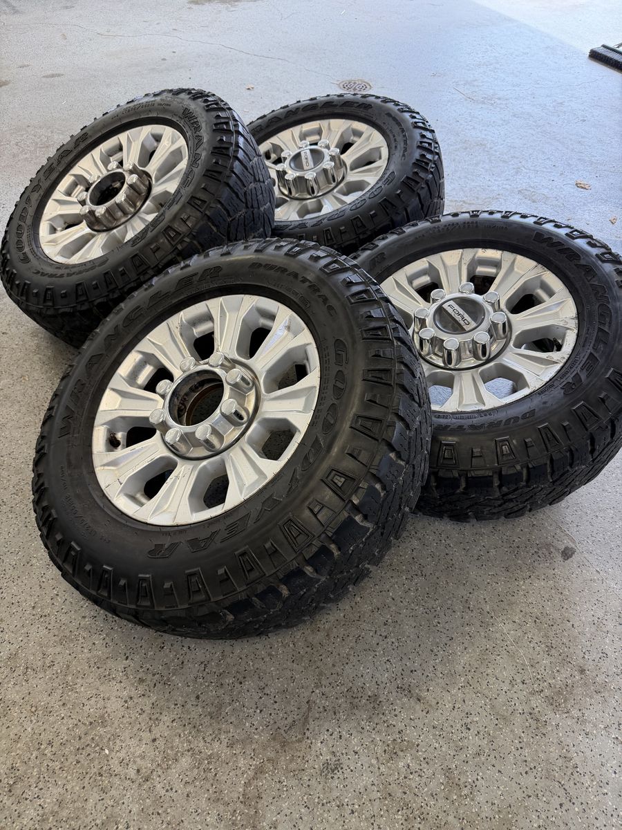 18” ford wheels