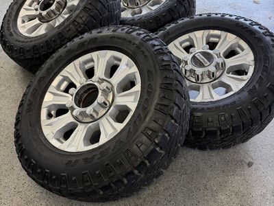 18” ford wheels