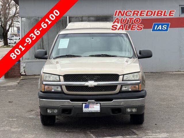 2004 CHEVROLET SILVERADO 1500 LS