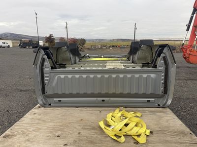 2025 GMC 3500 truck bed