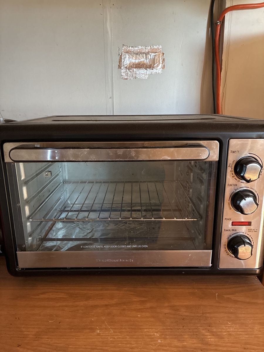 Hamilton Beach oven