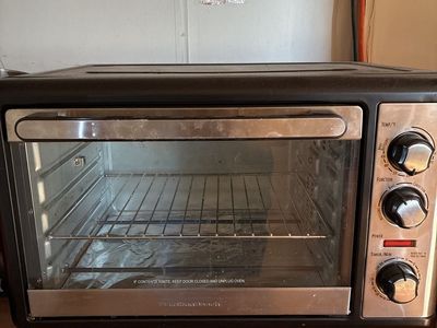 Hamilton Beach oven