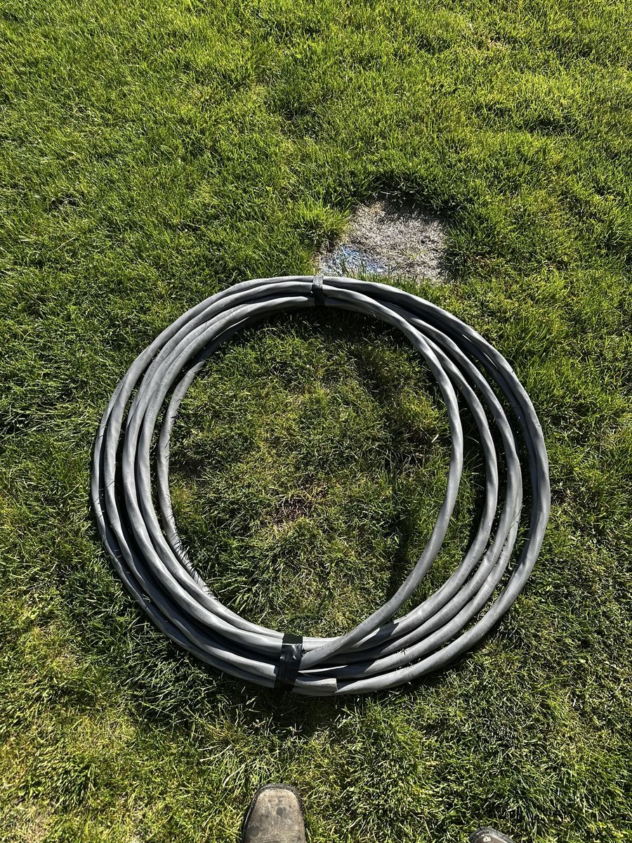 Service entry cable 55 ft