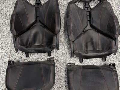 Rzr Pro R4 stock rear seats