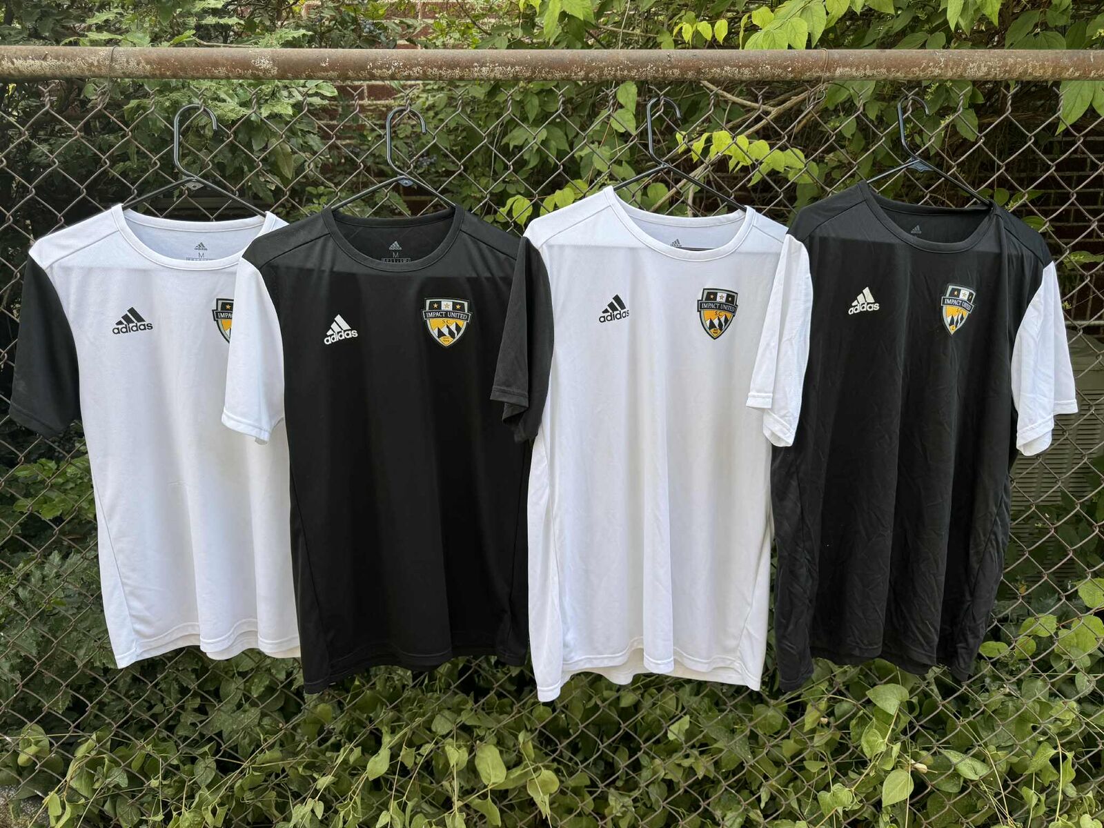 Impact United Soccer Jerseys - Adult Medium & XL