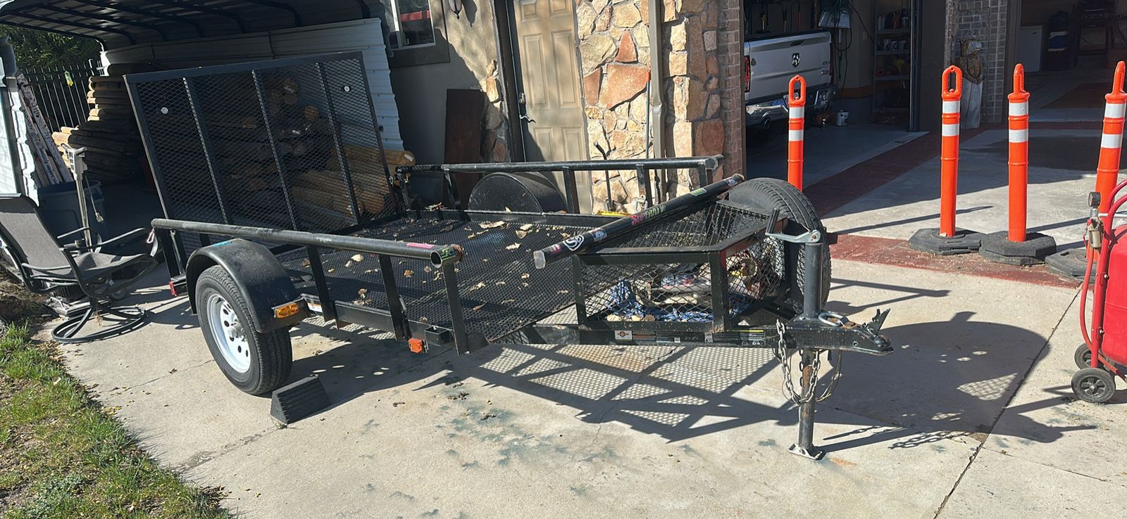 Side-By-Side Trailer