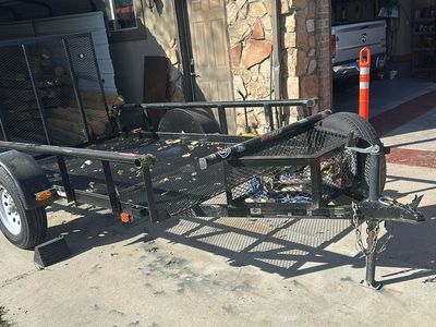 Side-By-Side Trailer