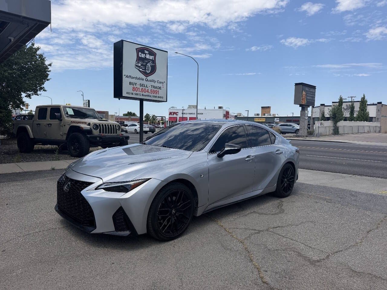 2021 Lexus IS F SPORT