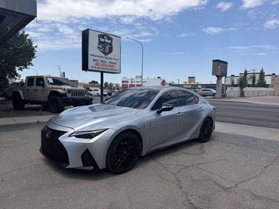 2021 Lexus IS F SPORT