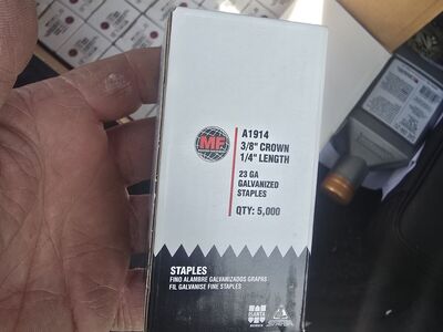 Construction staples