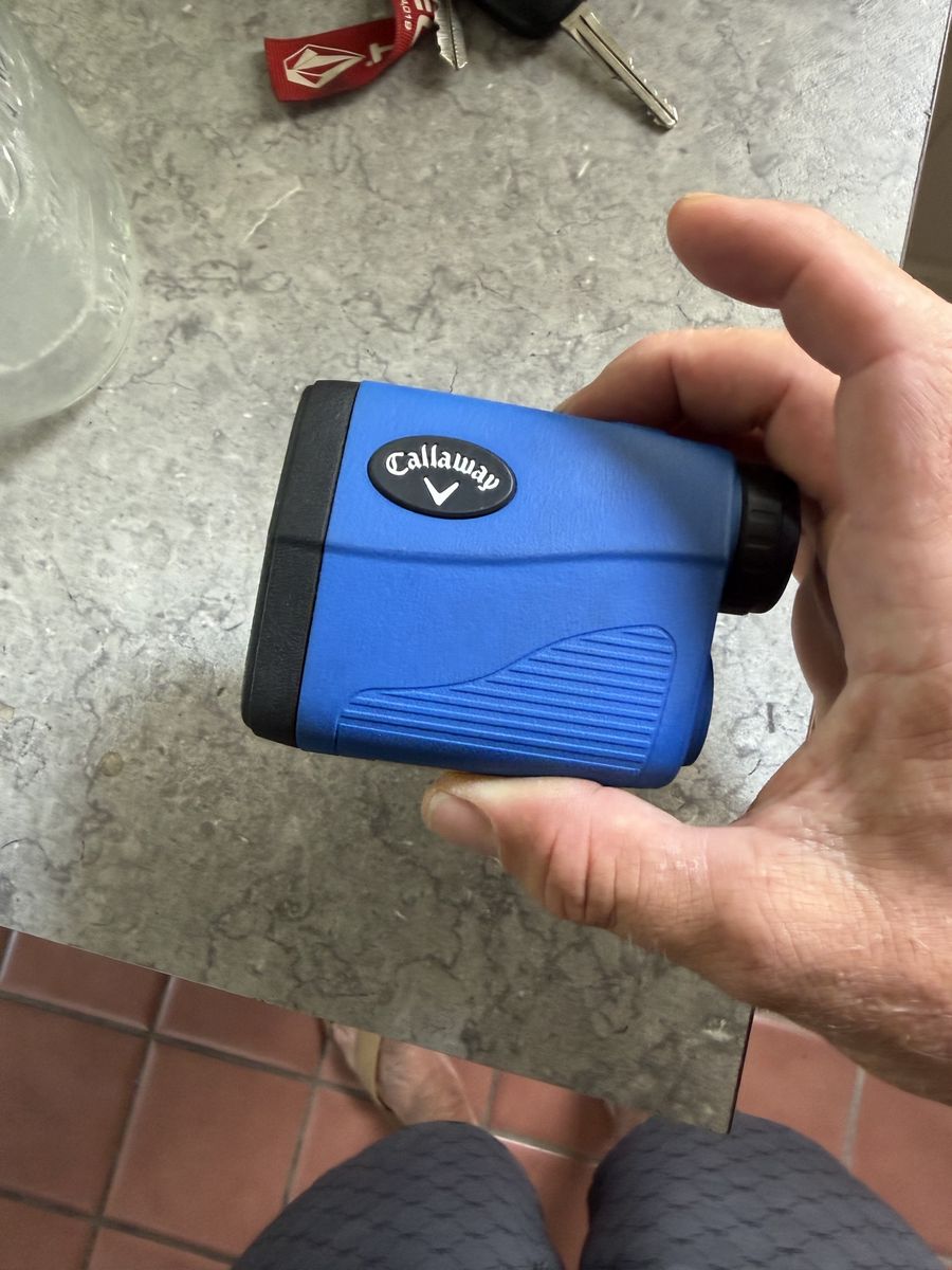 Callaway Golf Laser Rangefinder - Blue