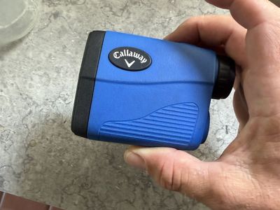 Callaway Golf Laser Rangefinder - Blue