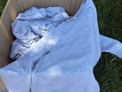 Grey Crew Neck Sweatshirt - Size Small