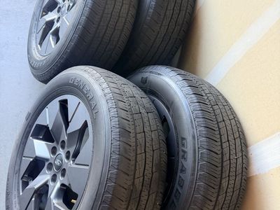 2024 F150 Lightning rims & tires 275/60/R20 20 inch