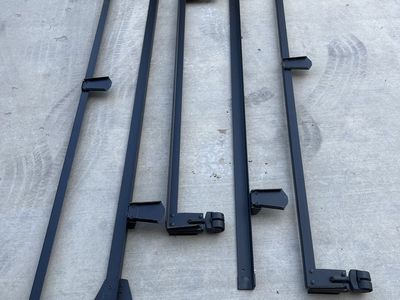 King metal bed frame