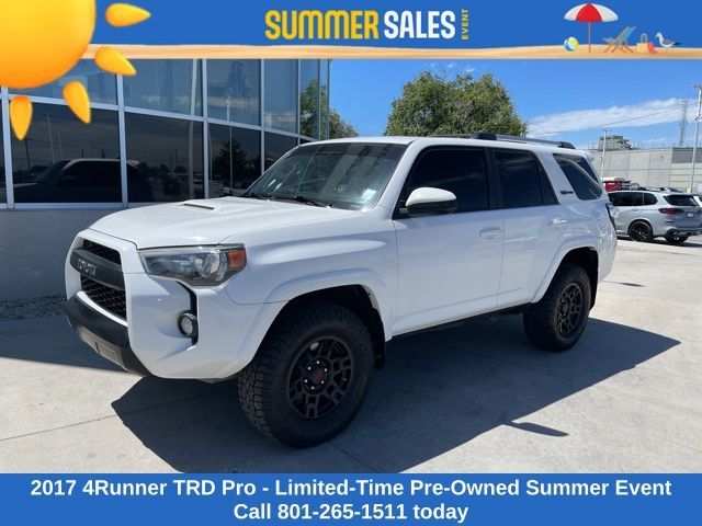 2017 Toyota 4Runner TRD Pro