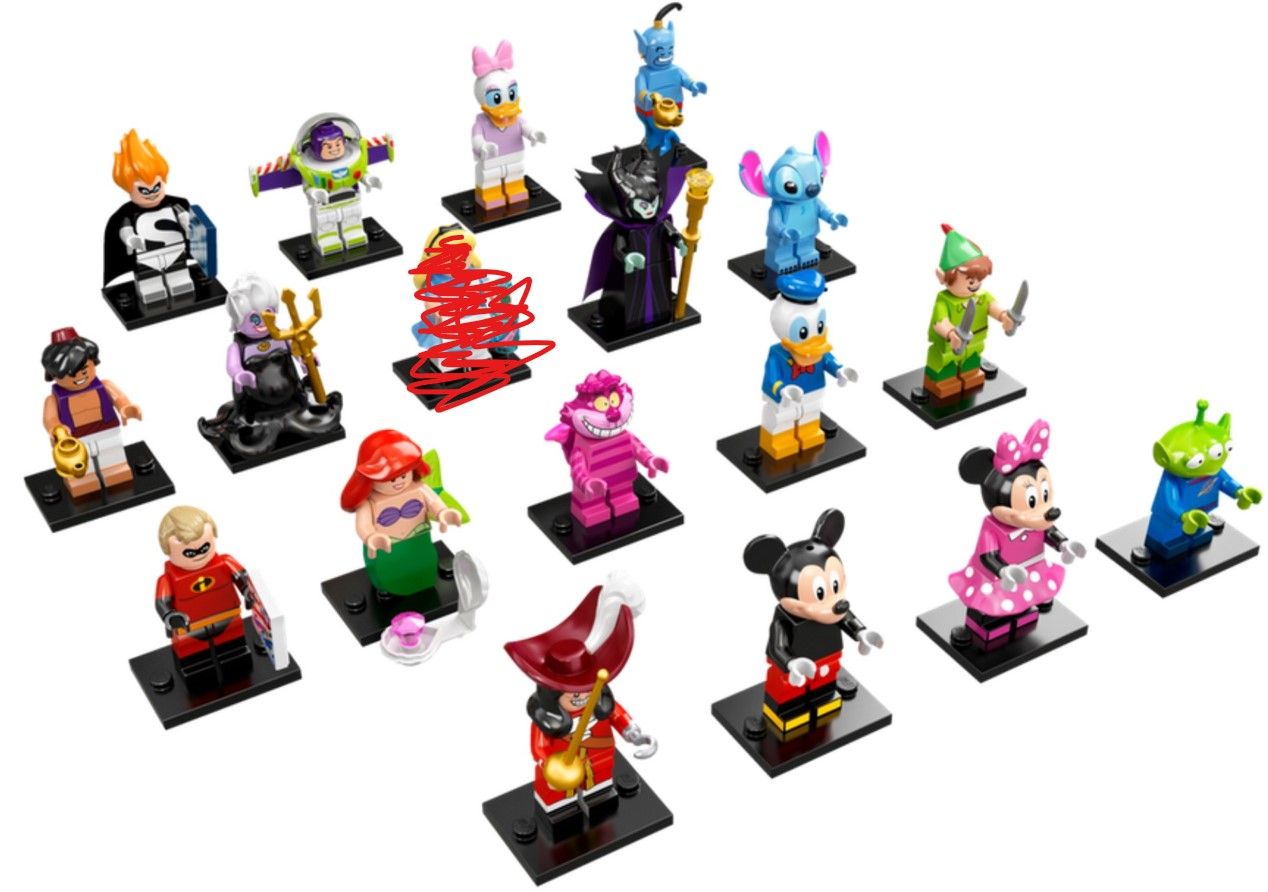 LEGO 71012 Disney Minifigures