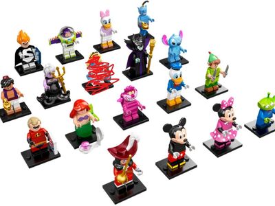 LEGO 71012 Disney Minifigures