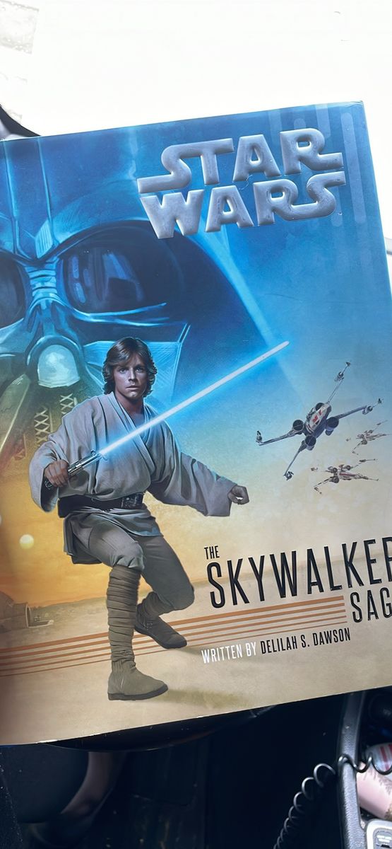 Star Wars The Skywalker Saga (Hardcover)