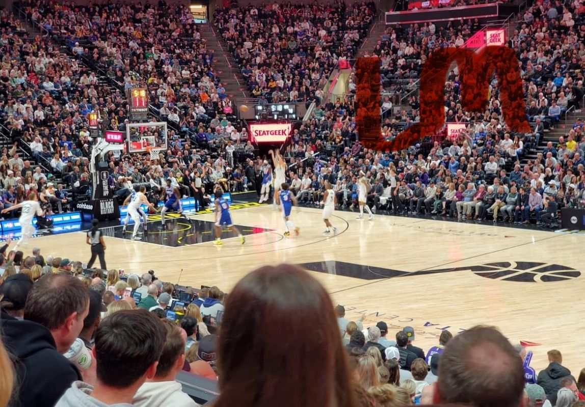 Utah Jazz 2026–27 ** Section 6, Row 9, Seats 1–2 Toyota Club