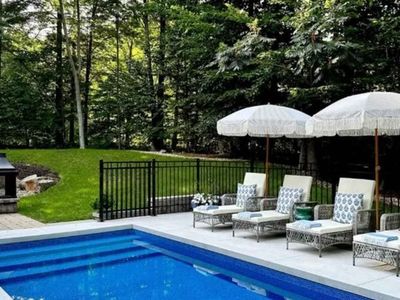 NEW 17’ x 42’ Rectangle Pool In-Ground Vinyl Pool Kit – STILL PALLETIZED