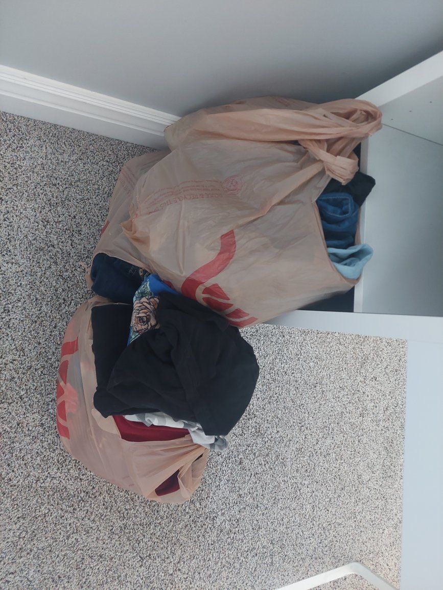 3 bags of teen girl clothes