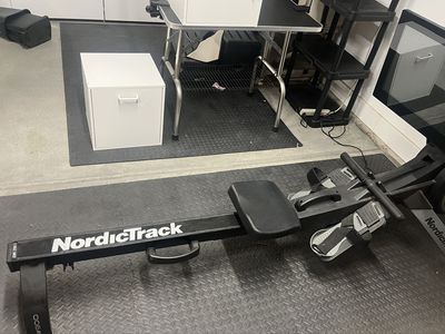 NordicTrack RW900 Indoor Rowing Machine with Large HD Screen