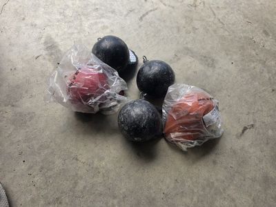 Downrigger Ball Weights