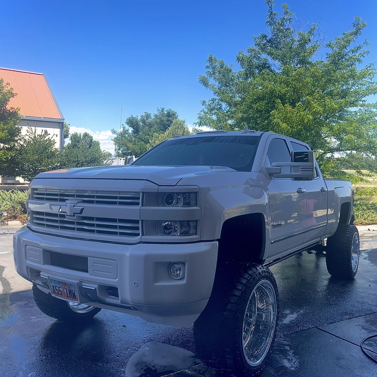 2015 Chevy Silverado 3500hd