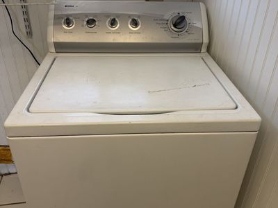 Kenmore 800 Series Top Load Washer - White, Standard Capacity, Used Condition