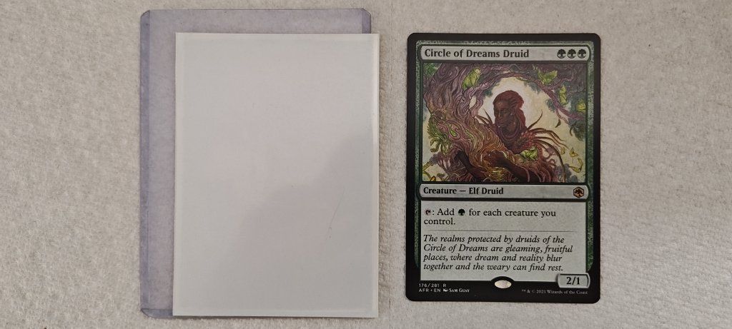Circle of Dreams Druid - Adventures in the Forgotten Realms (AFR) - Magic the Gathering