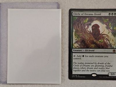 Circle of Dreams Druid - Adventures in the Forgotten Realms (AFR) - Magic the Gathering