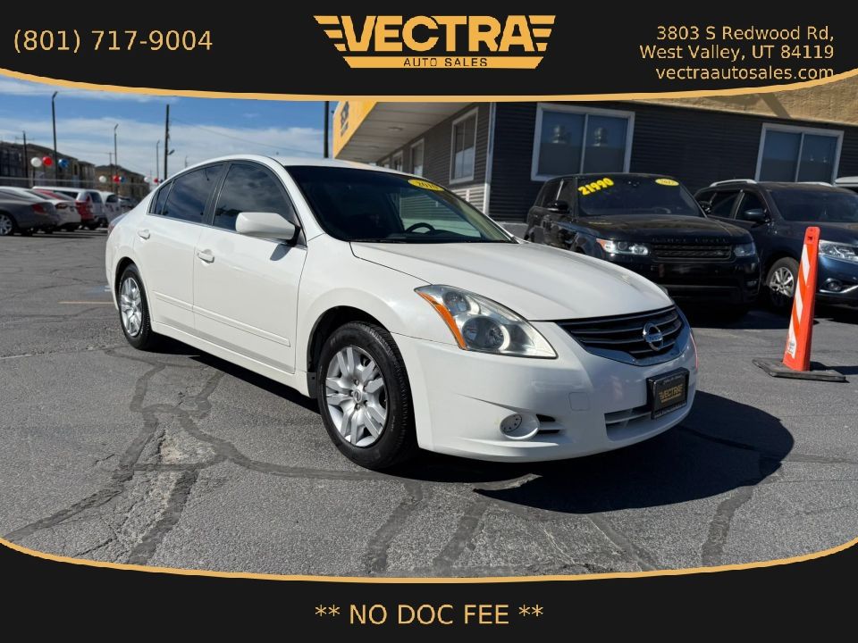 2010 Nissan Altima 2.5 S