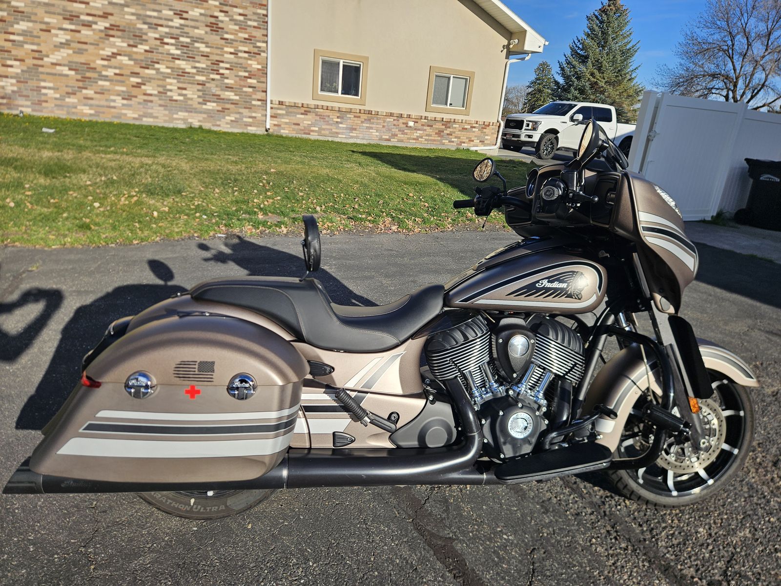 2018 Indian Chieftain Limited