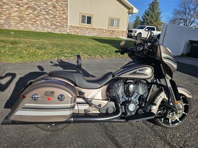 2018 Indian Chieftain Limited