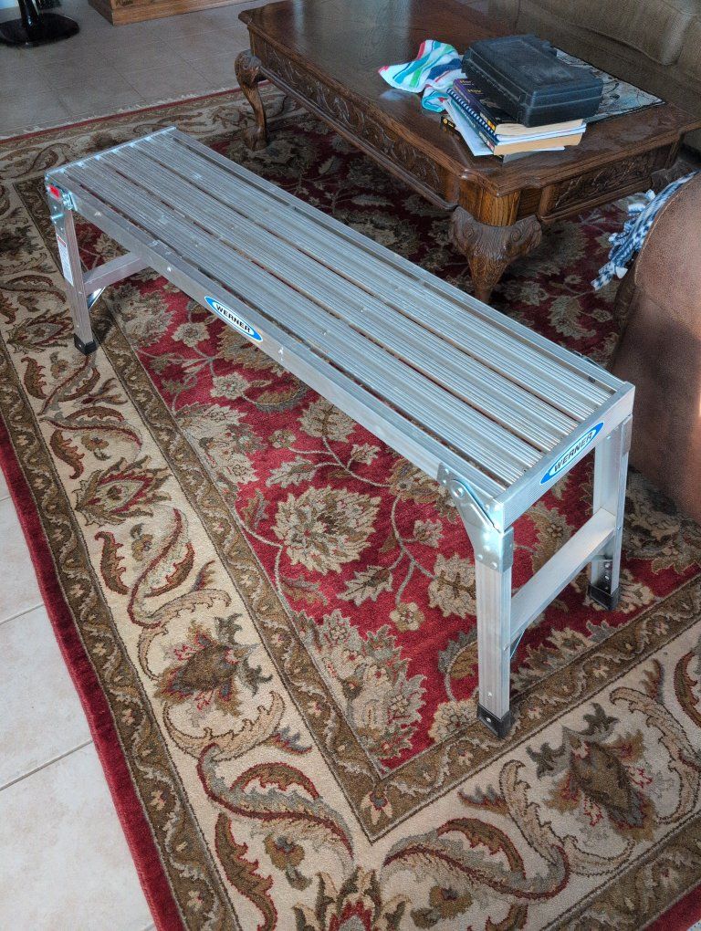 Werner Aluminum Work Bench